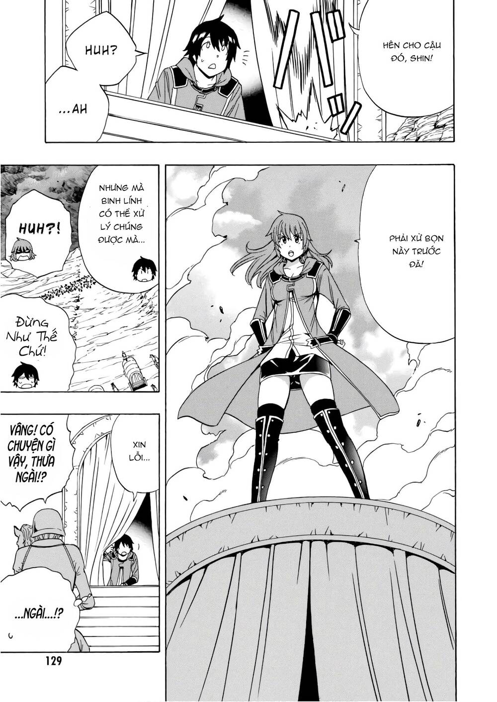 Cháu Trai Của Hiền Nhân Chapter 40 - Trang 2