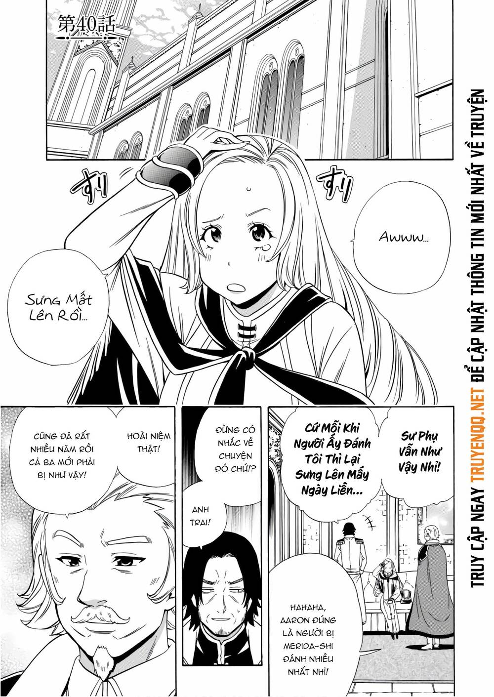 Cháu Trai Của Hiền Nhân Chapter 40 - Trang 2