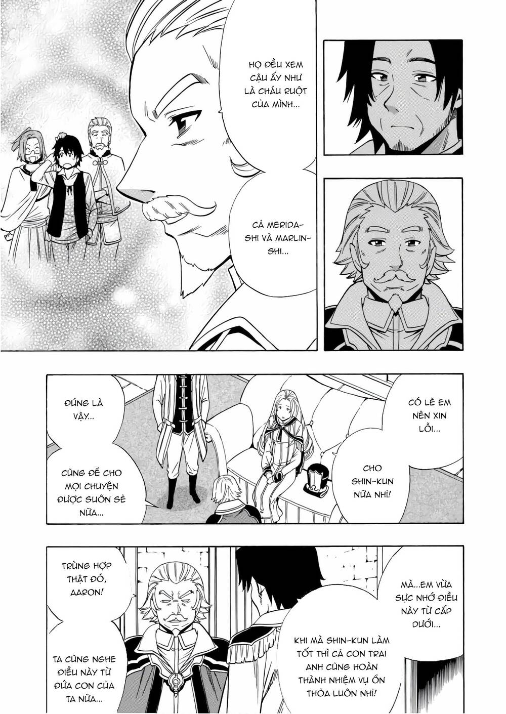 Cháu Trai Của Hiền Nhân Chapter 40 - Trang 2