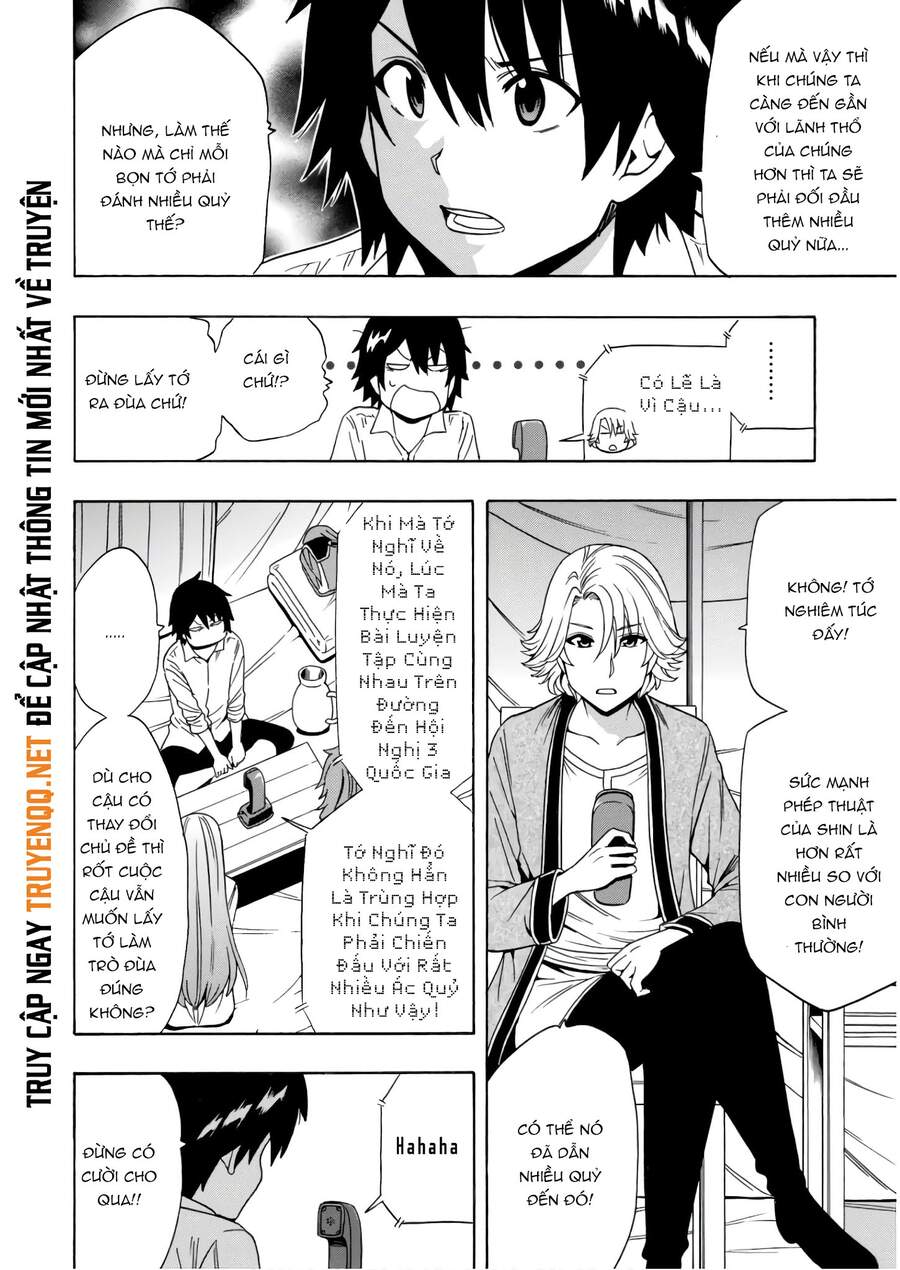 Cháu Trai Của Hiền Nhân Chapter 41 - Trang 2