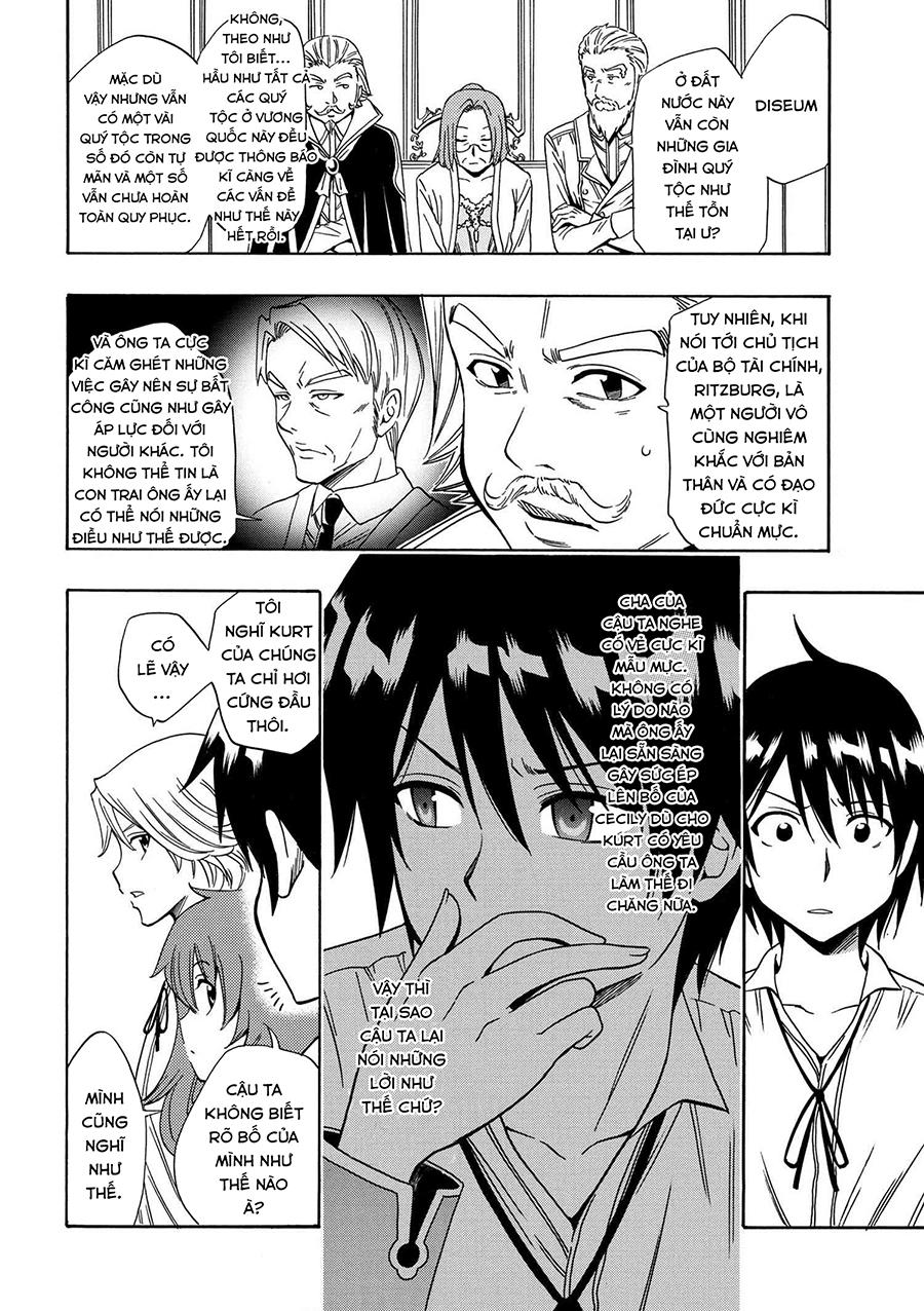 Cháu Trai Của Hiền Nhân Chapter 5.1 - Trang 2