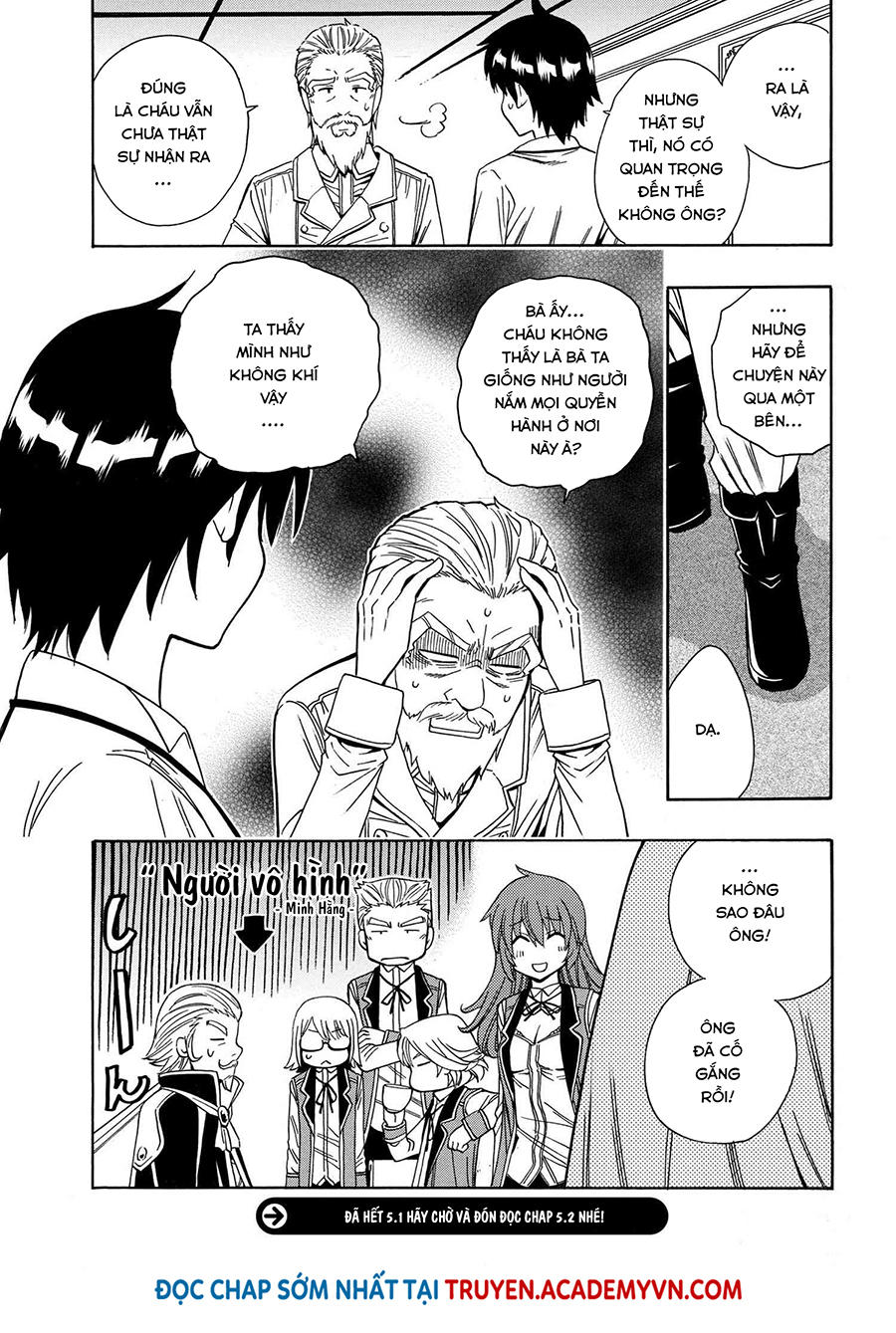 Cháu Trai Của Hiền Nhân Chapter 5.1 - Trang 2