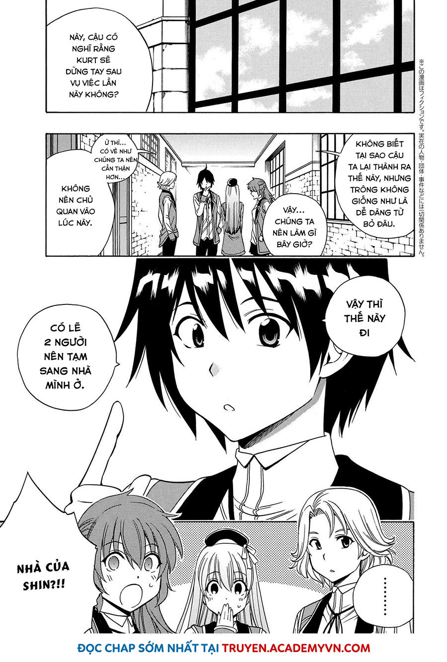 Cháu Trai Của Hiền Nhân Chapter 5.1 - Trang 2