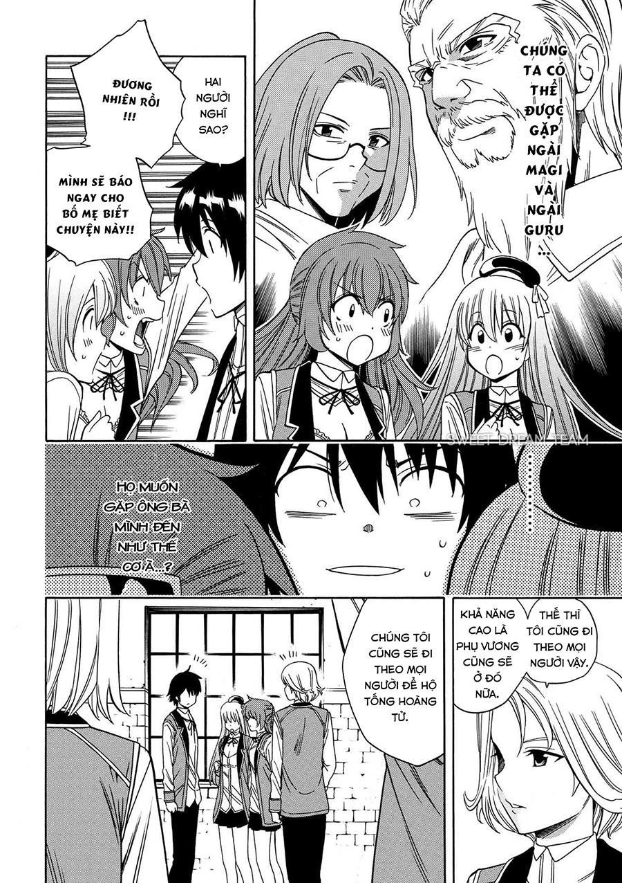 Cháu Trai Của Hiền Nhân Chapter 5.1 - Trang 2