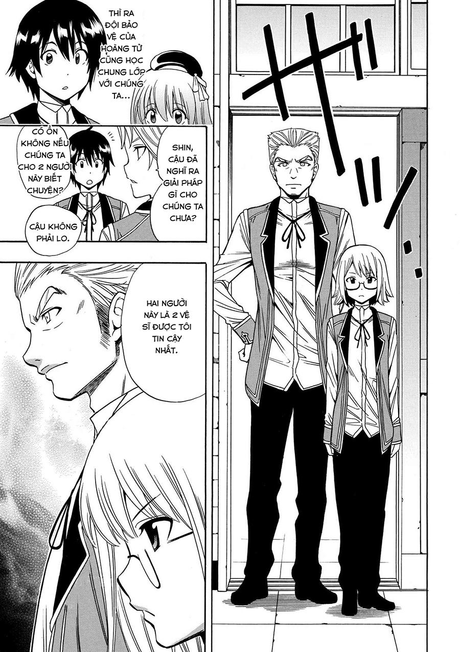 Cháu Trai Của Hiền Nhân Chapter 5.1 - Trang 2