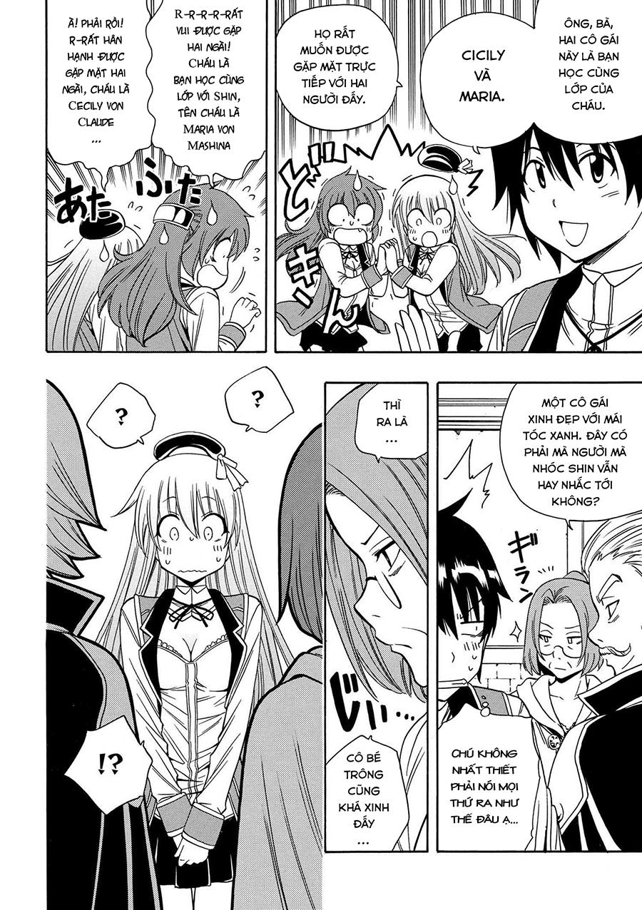 Cháu Trai Của Hiền Nhân Chapter 5.1 - Trang 2