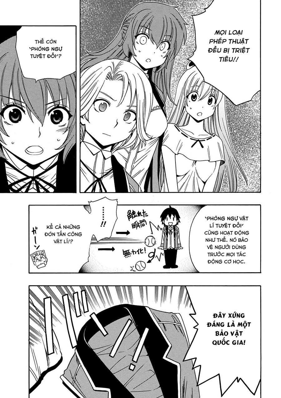 Cháu Trai Của Hiền Nhân Chapter 5.2 - Trang 2