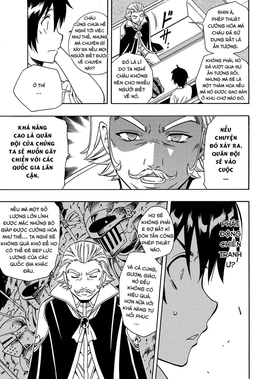 Cháu Trai Của Hiền Nhân Chapter 5.2 - Trang 2