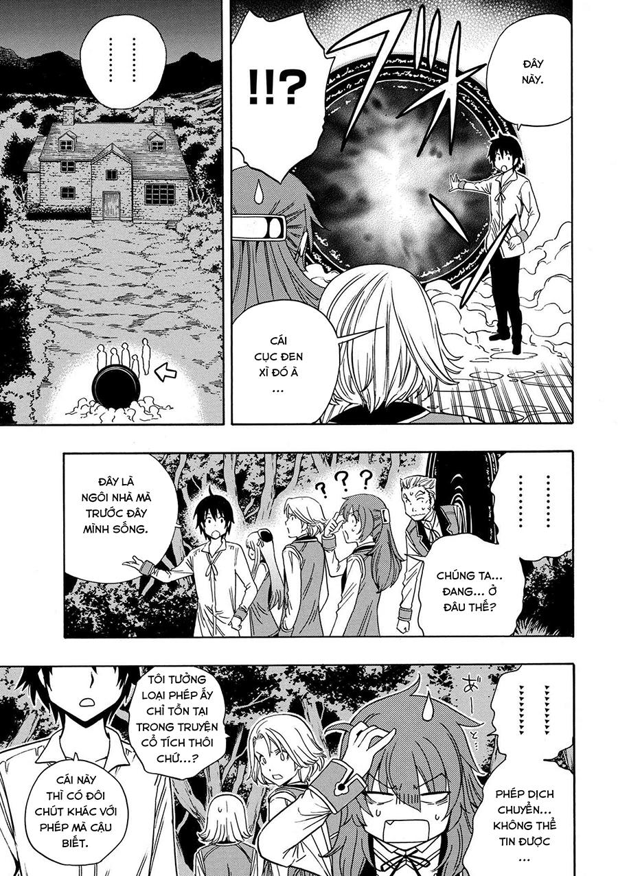 Cháu Trai Của Hiền Nhân Chapter 5.2 - Trang 2