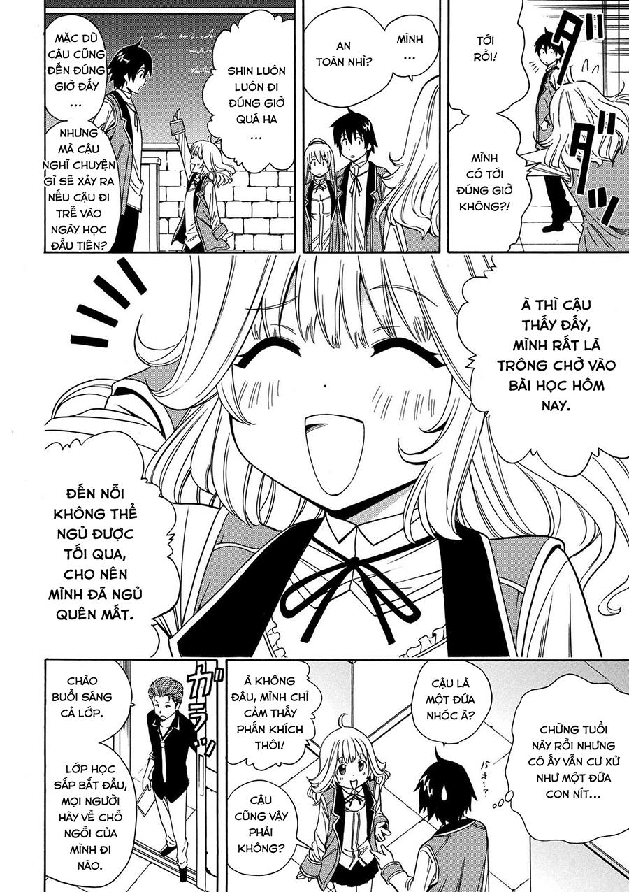 Cháu Trai Của Hiền Nhân Chapter 5.2 - Trang 2