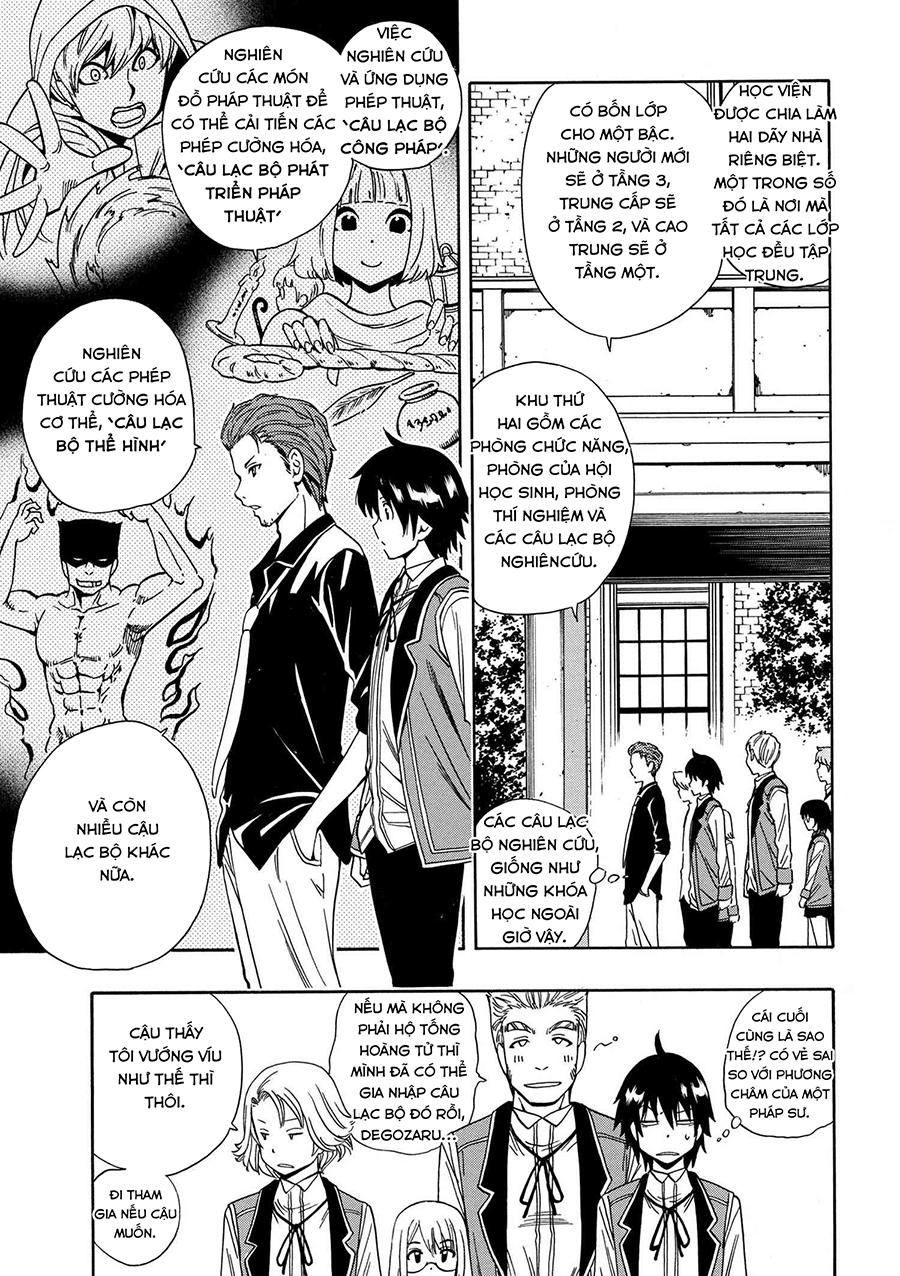 Cháu Trai Của Hiền Nhân Chapter 5.2 - Trang 2