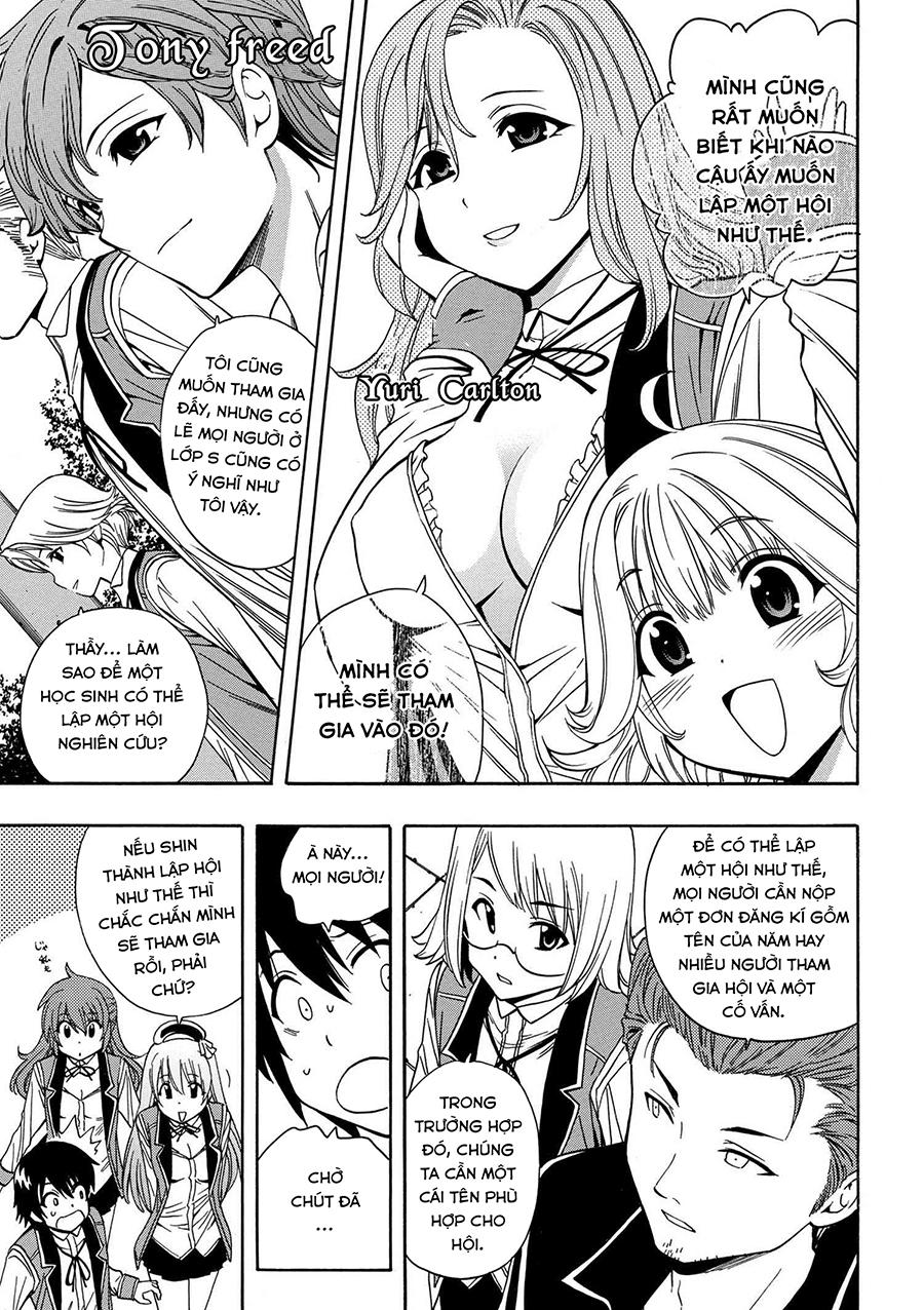 Cháu Trai Của Hiền Nhân Chapter 5.2 - Trang 2