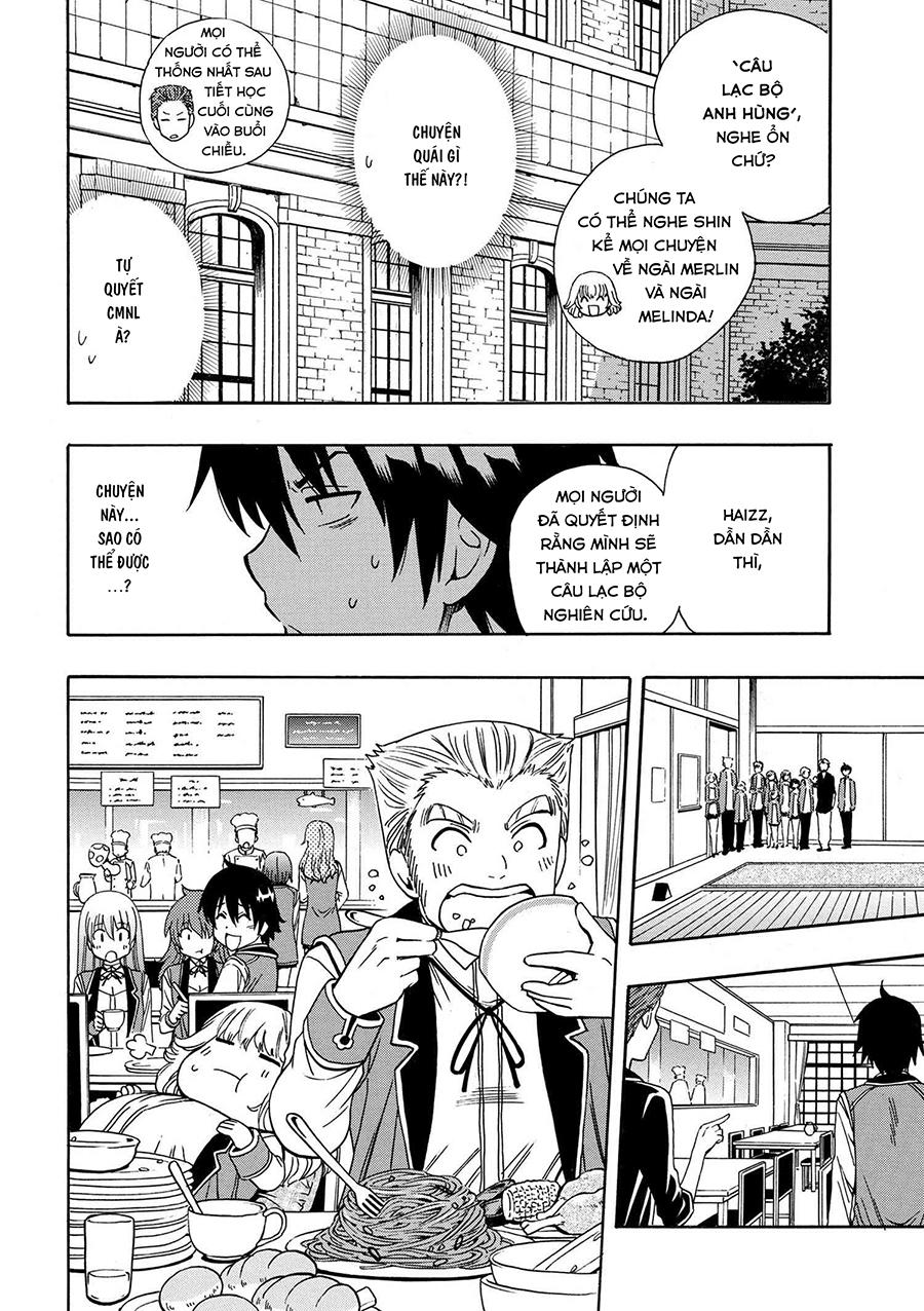 Cháu Trai Của Hiền Nhân Chapter 5.2 - Trang 2