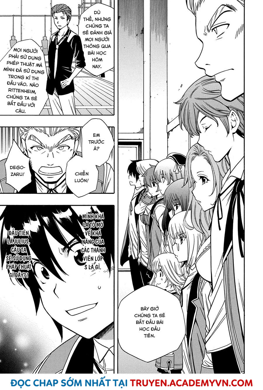 Cháu Trai Của Hiền Nhân Chapter 5.2 - Trang 2