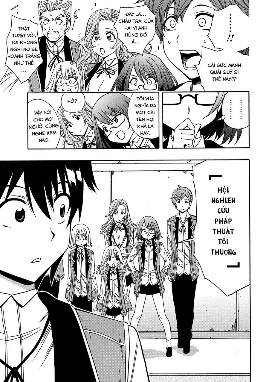 Cháu Trai Của Hiền Nhân Chapter 5.2 - Trang 2