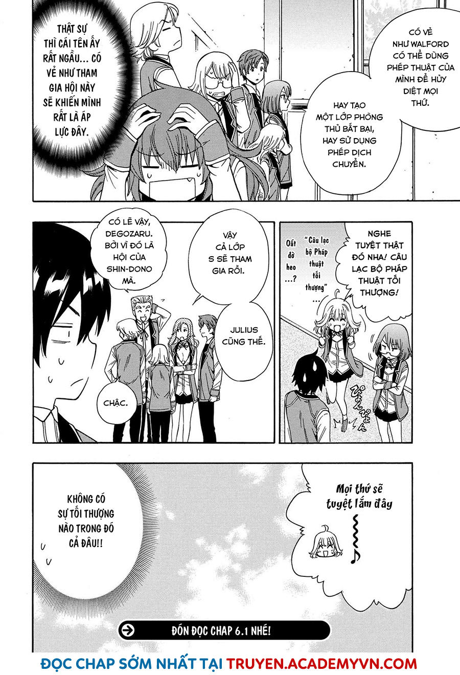 Cháu Trai Của Hiền Nhân Chapter 5.2 - Trang 2