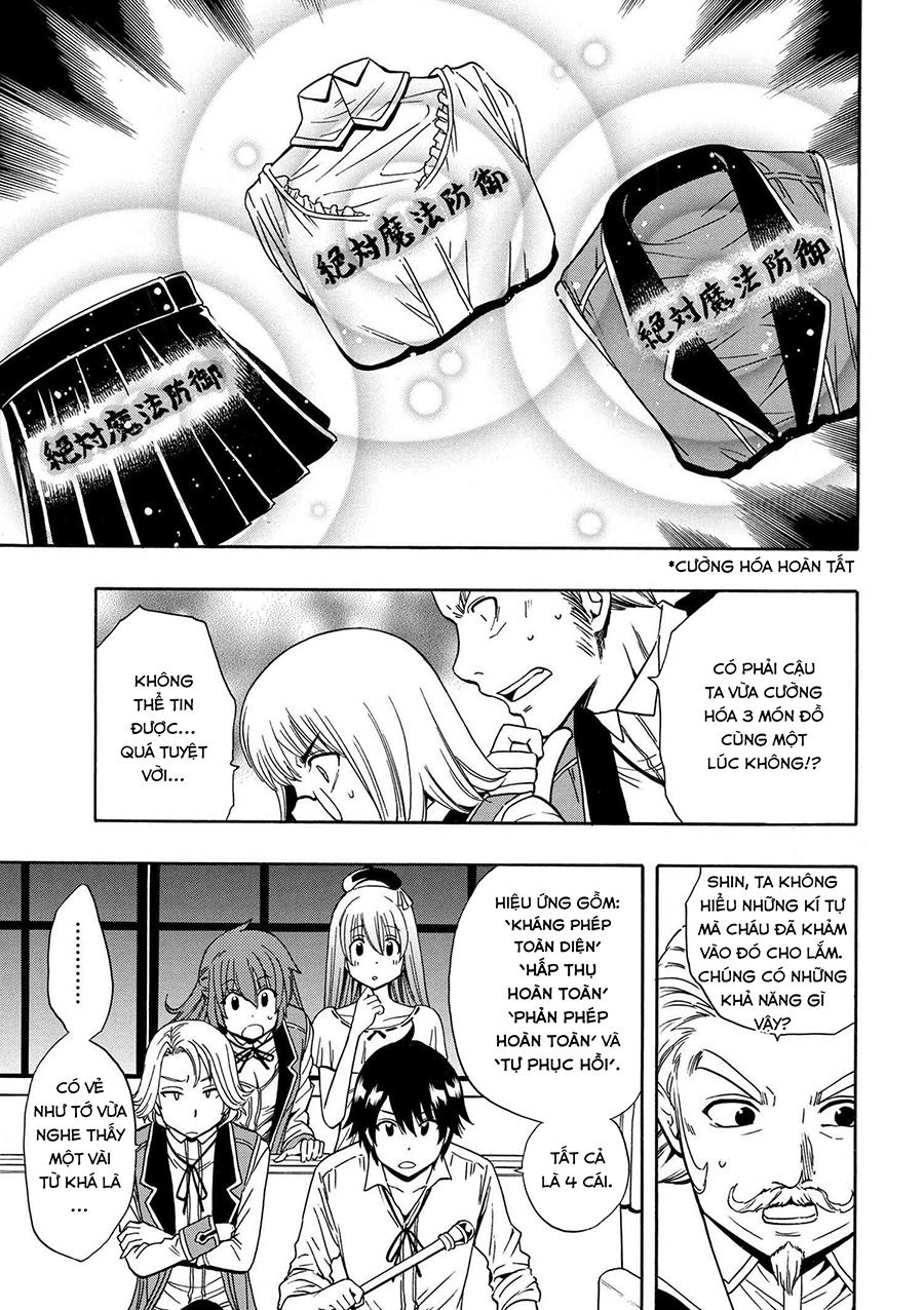 Cháu Trai Của Hiền Nhân Chapter 5.2 - Trang 2