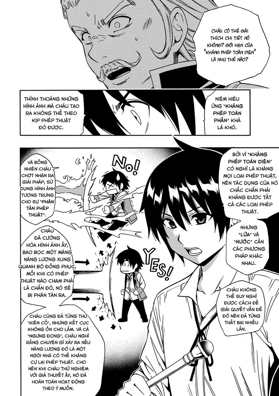 Cháu Trai Của Hiền Nhân Chapter 5.2 - Trang 2