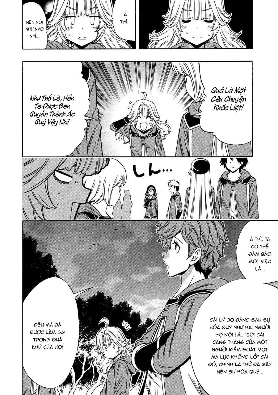 Cháu Trai Của Hiền Nhân Chapter 54 - Trang 2