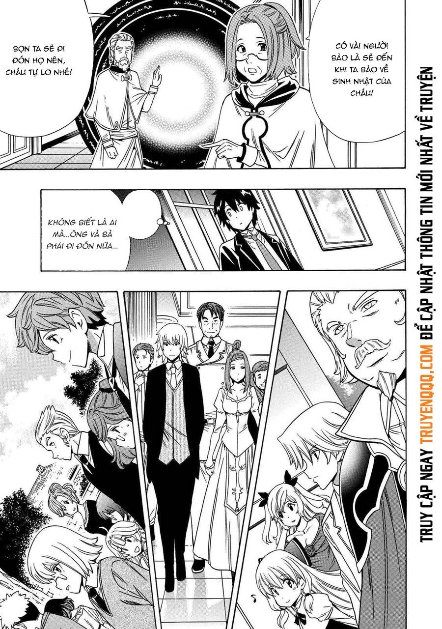 Cháu Trai Của Hiền Nhân Chapter 55.5 - Trang 2