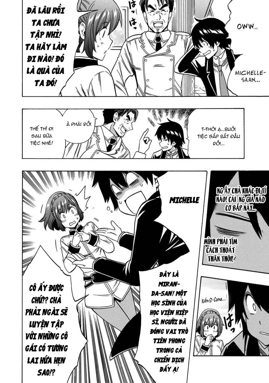 Cháu Trai Của Hiền Nhân Chapter 55.5 - Trang 2