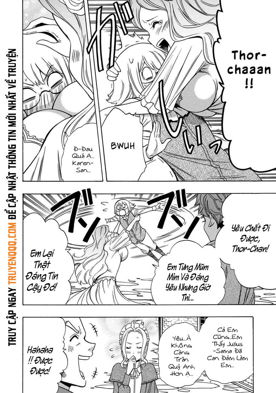 Cháu Trai Của Hiền Nhân Chapter 55.5 - Trang 2