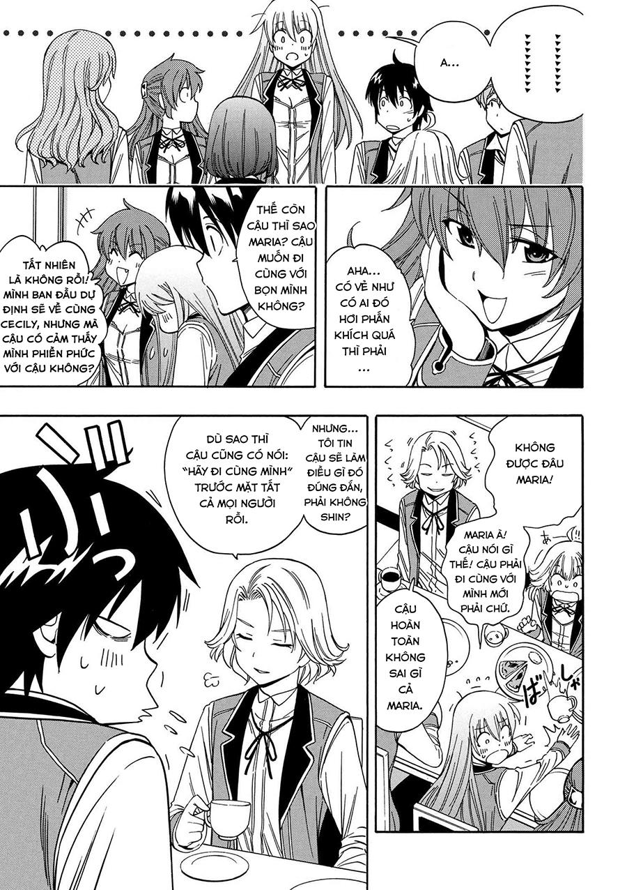 Cháu Trai Của Hiền Nhân Chapter 6.1 - Trang 2