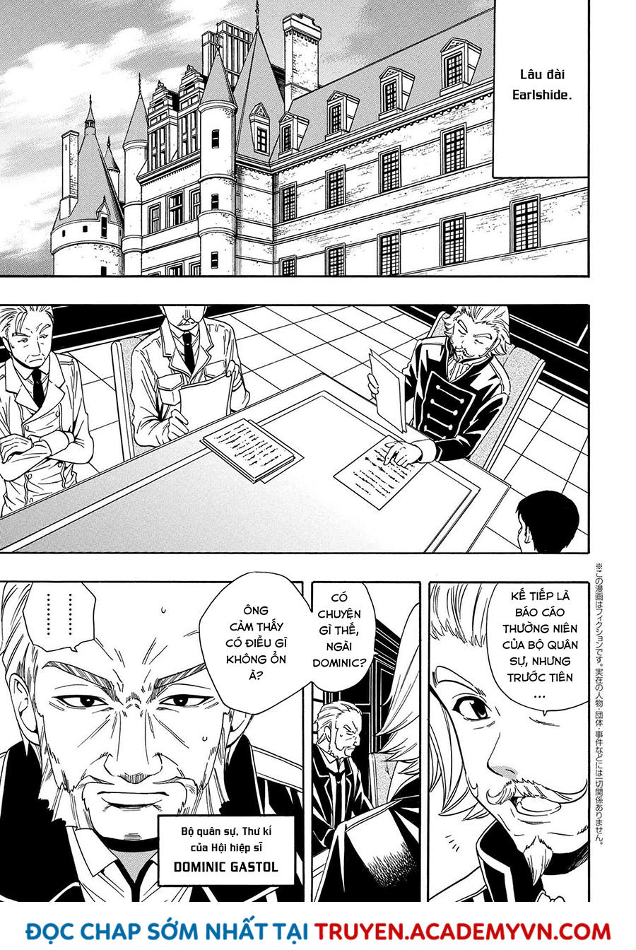 Cháu Trai Của Hiền Nhân Chapter 6.1 - Trang 2