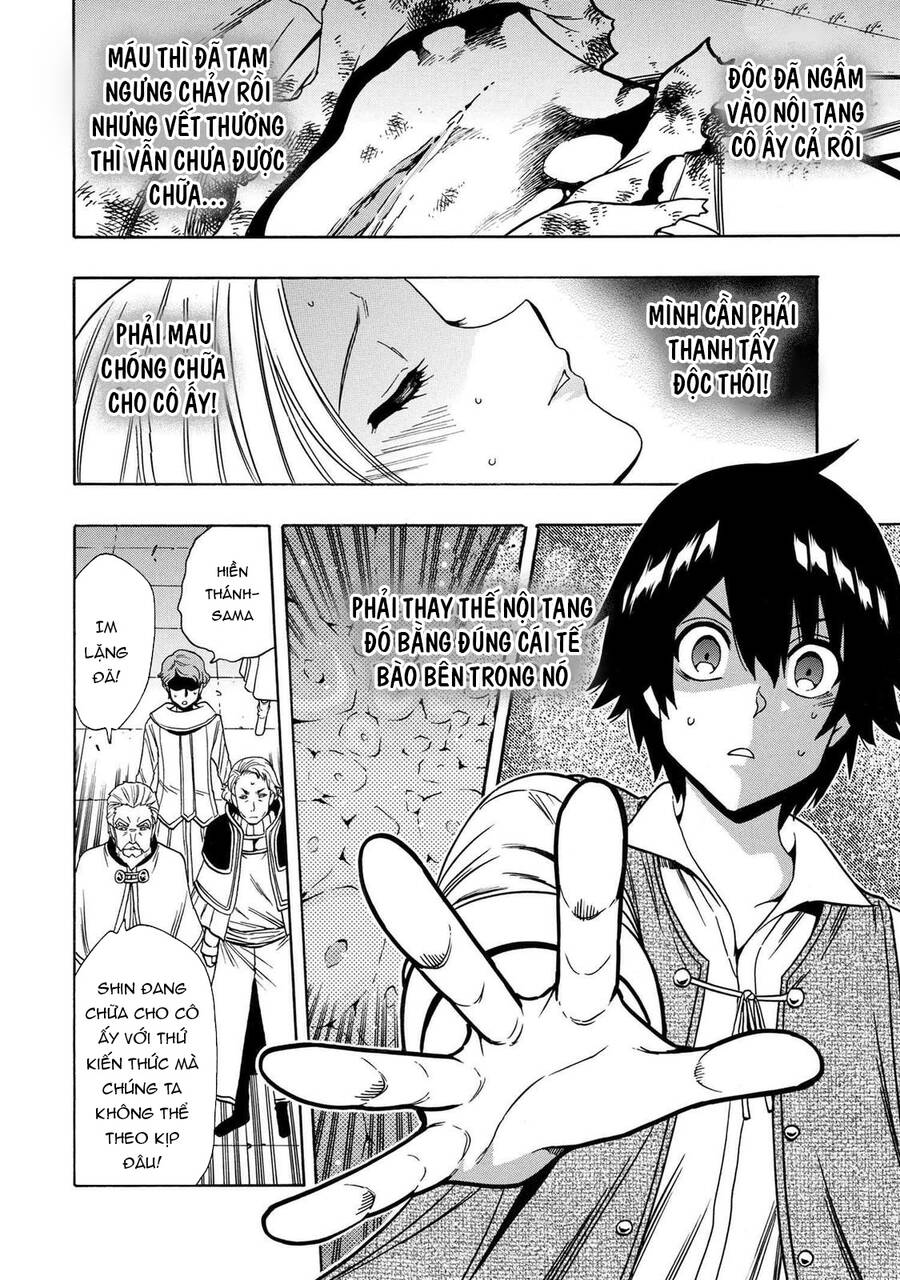 Cháu Trai Của Hiền Nhân Chapter 61 - Trang 2