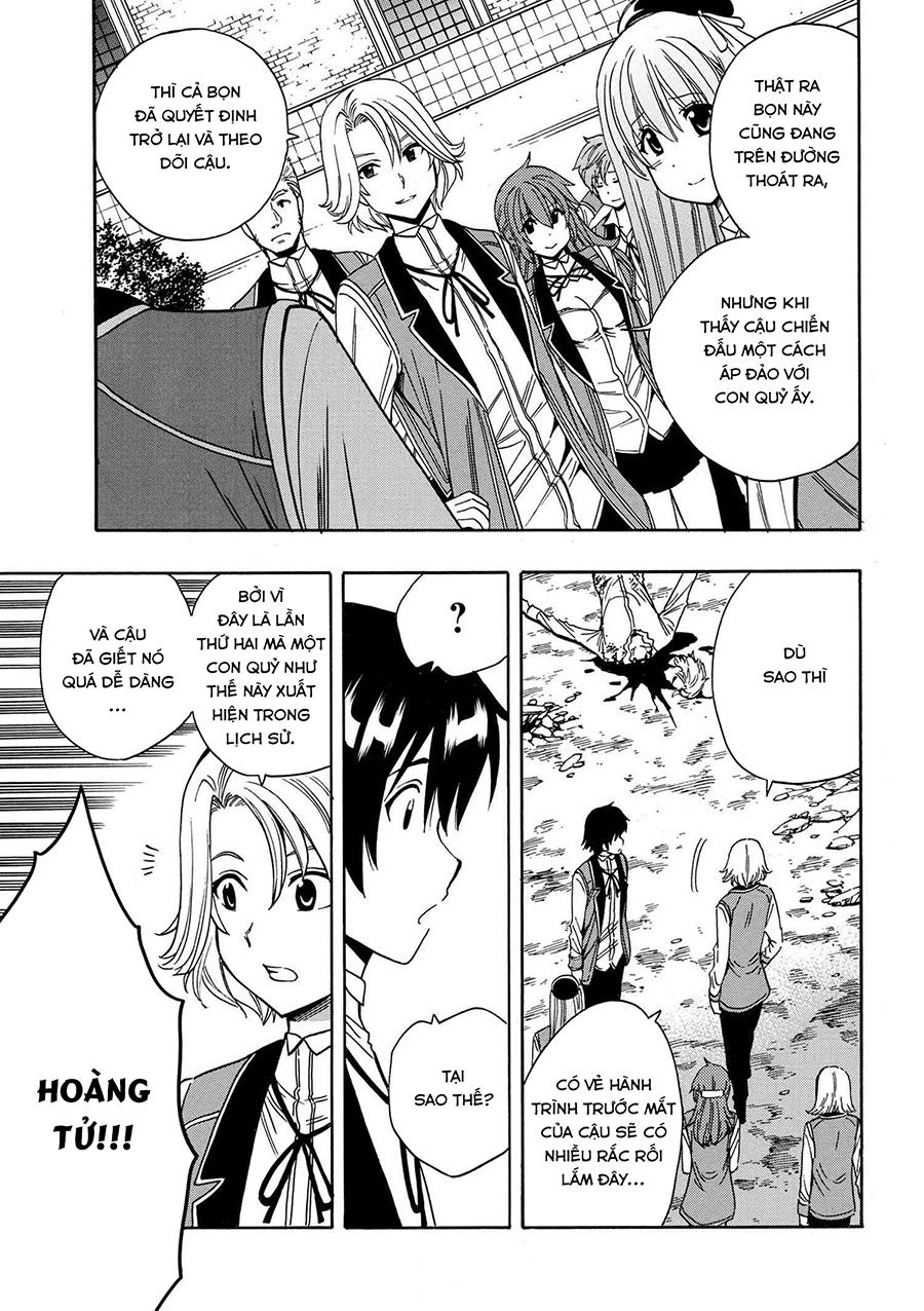 Cháu Trai Của Hiền Nhân Chapter 7.1 - Trang 2