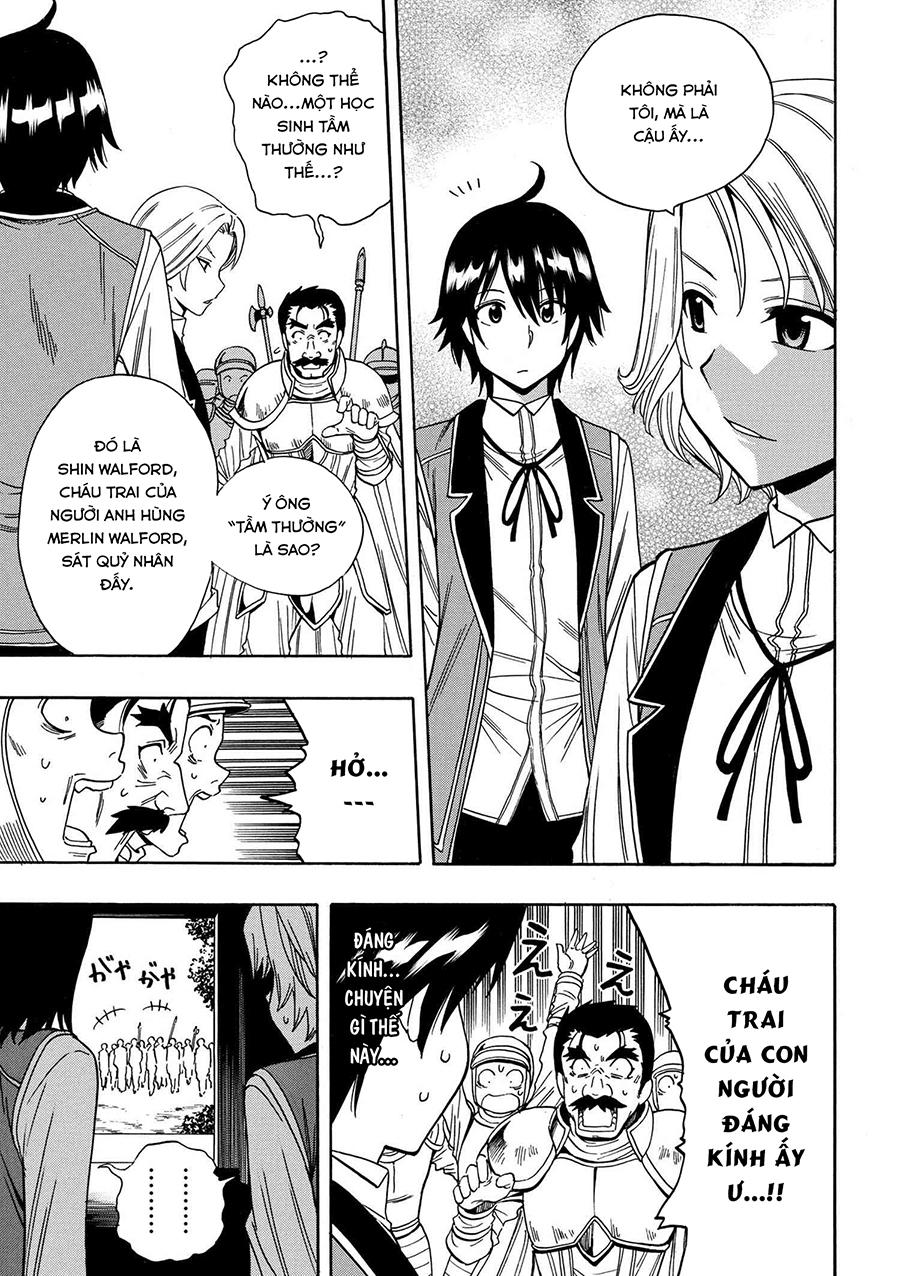 Cháu Trai Của Hiền Nhân Chapter 7.1 - Trang 2