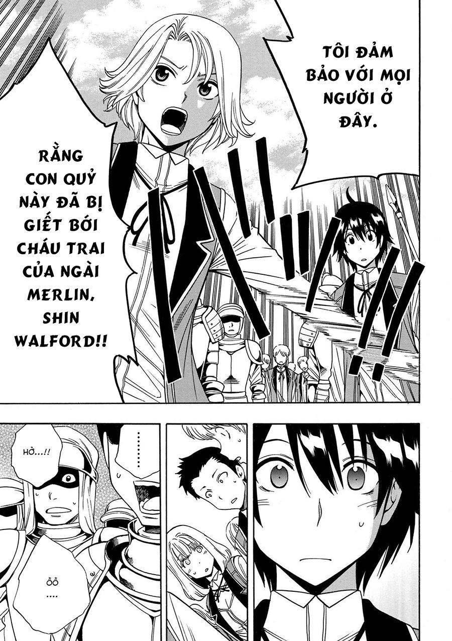 Cháu Trai Của Hiền Nhân Chapter 7.1 - Trang 2