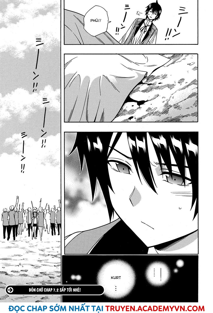 Cháu Trai Của Hiền Nhân Chapter 7.1 - Trang 2