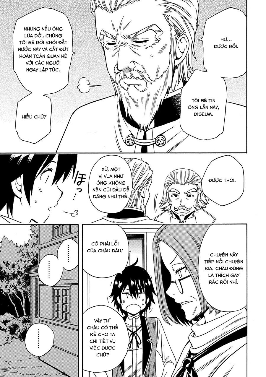 Cháu Trai Của Hiền Nhân Chapter 7.2 - Trang 2