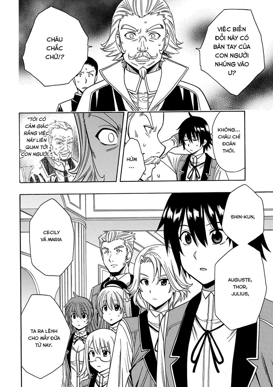 Cháu Trai Của Hiền Nhân Chapter 7.2 - Trang 2