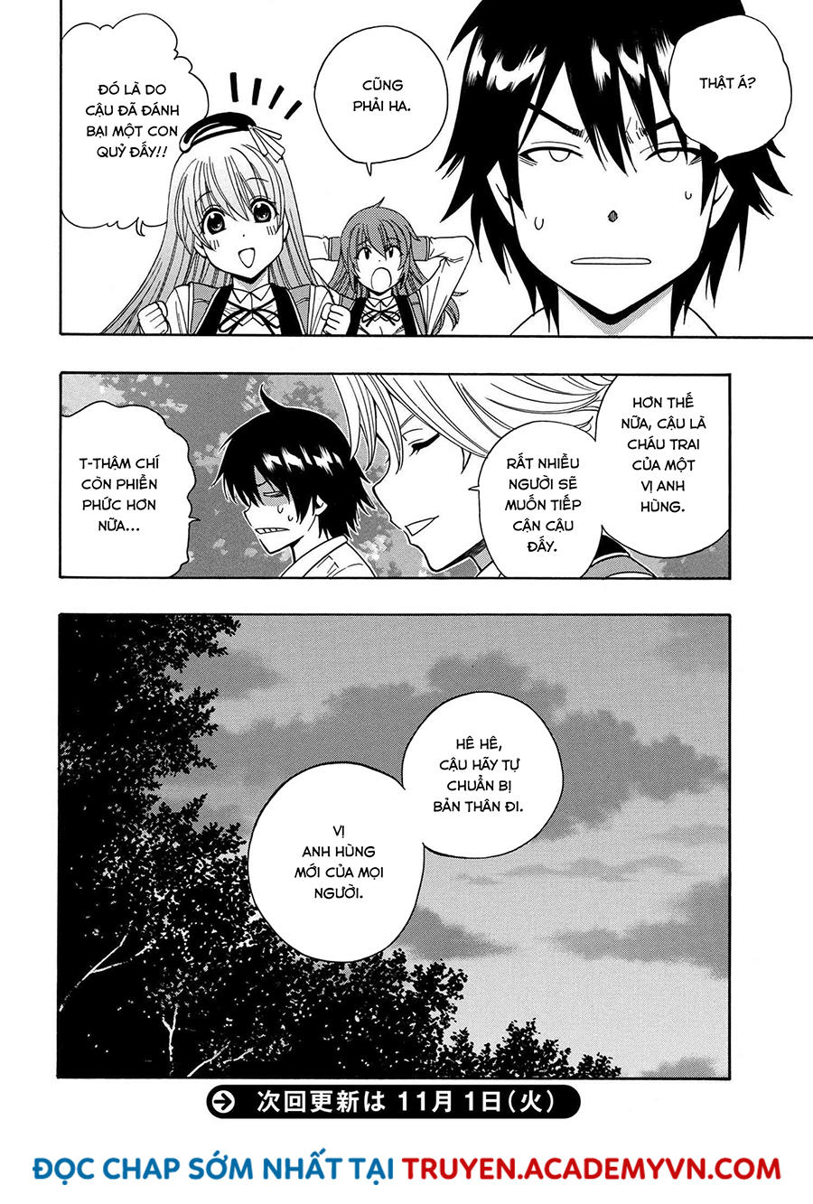 Cháu Trai Của Hiền Nhân Chapter 7.2 - Trang 2