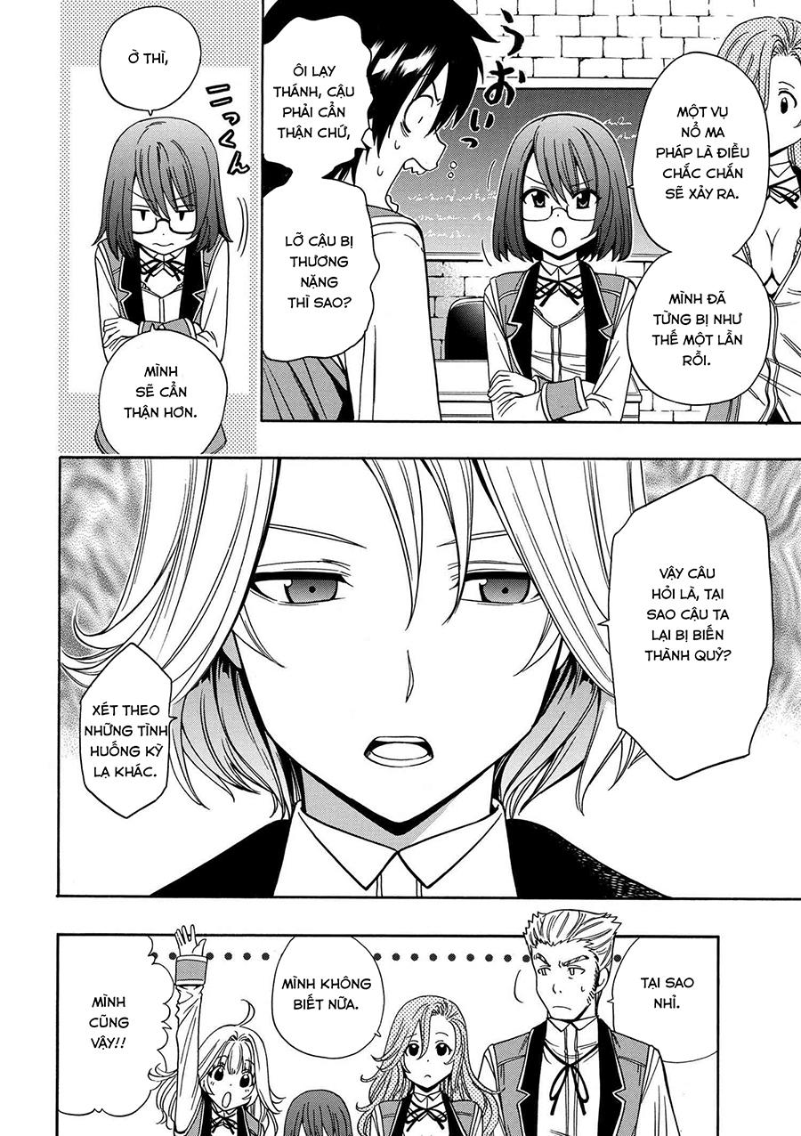 Cháu Trai Của Hiền Nhân Chapter 7.2 - Trang 2