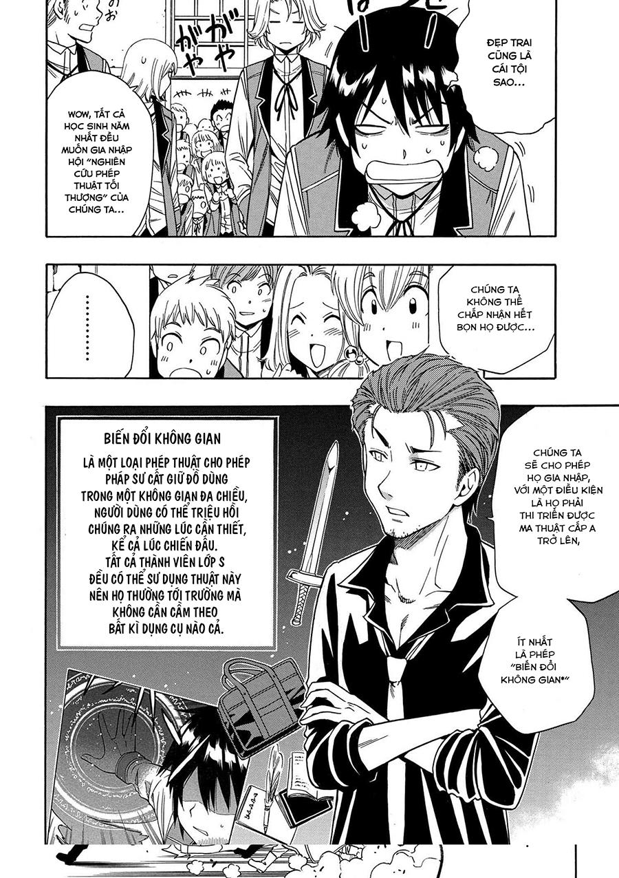 Cháu Trai Của Hiền Nhân Chapter 8.1 - Trang 2