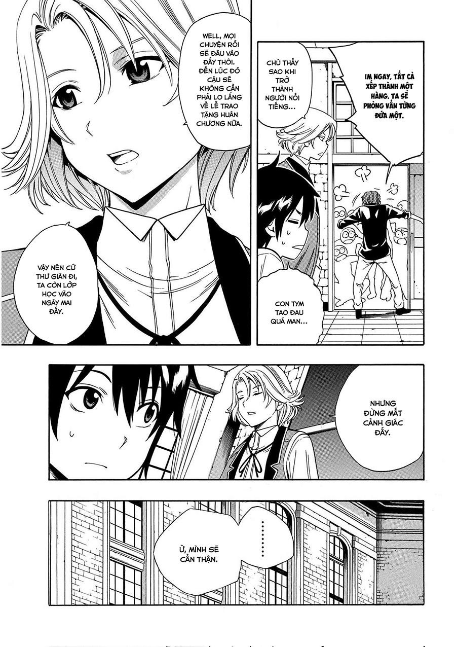 Cháu Trai Của Hiền Nhân Chapter 8.1 - Trang 2