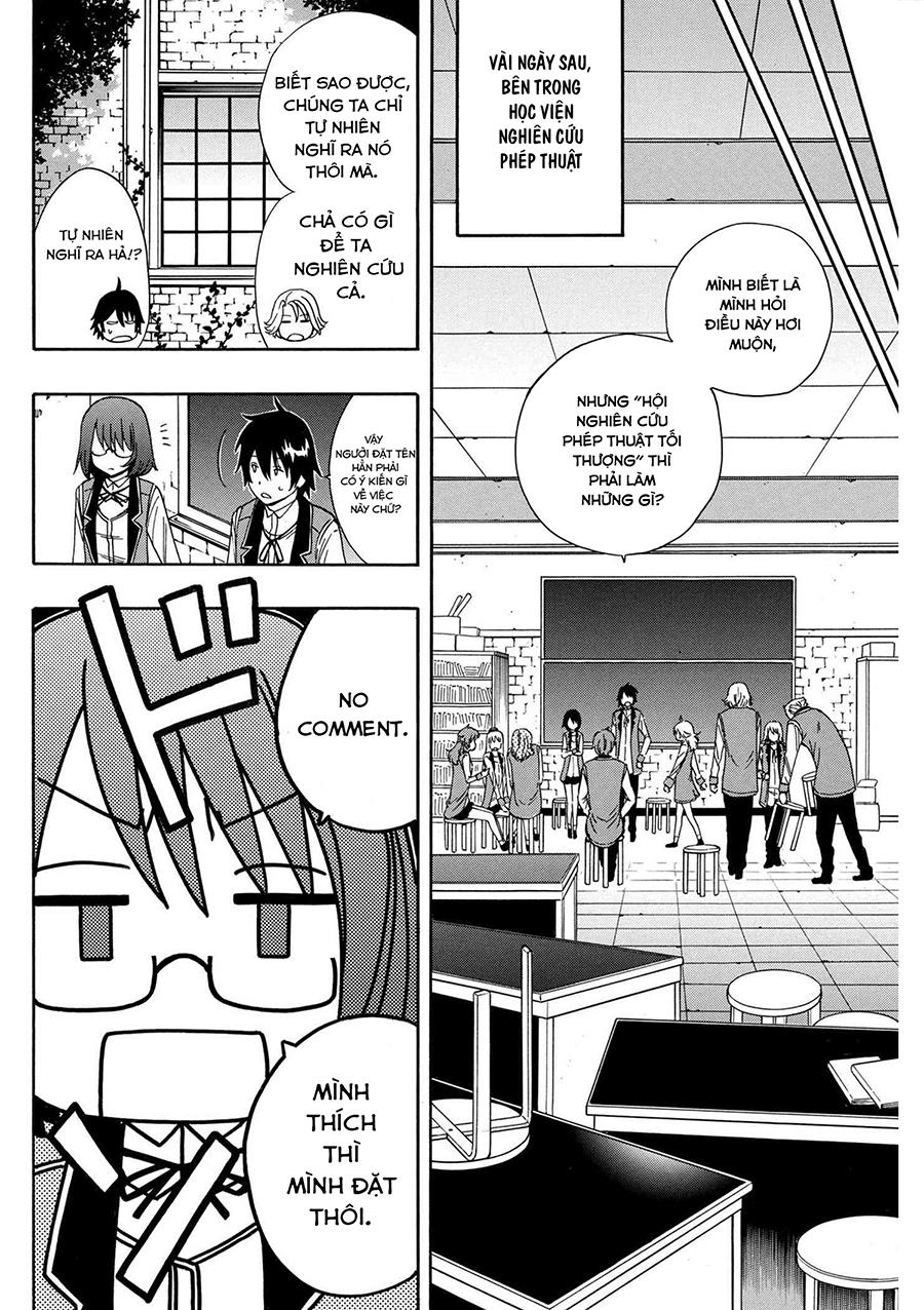 Cháu Trai Của Hiền Nhân Chapter 8.1 - Trang 2