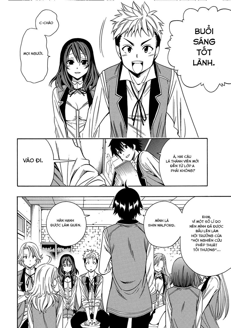 Cháu Trai Của Hiền Nhân Chapter 8.1 - Trang 2