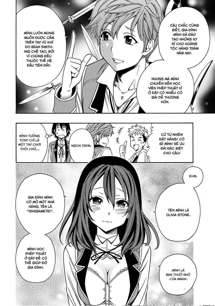 Cháu Trai Của Hiền Nhân Chapter 8.1 - Trang 2