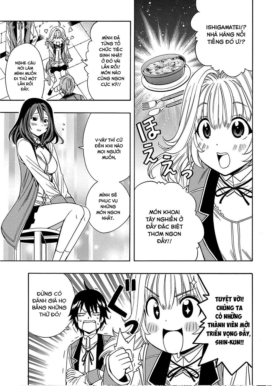 Cháu Trai Của Hiền Nhân Chapter 8.1 - Trang 2