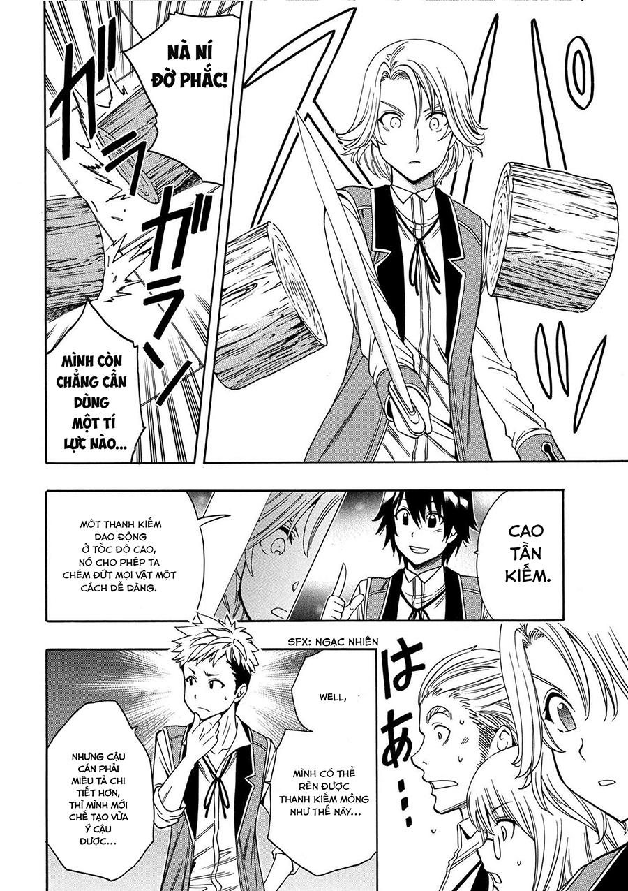 Cháu Trai Của Hiền Nhân Chapter 8.1 - Trang 2