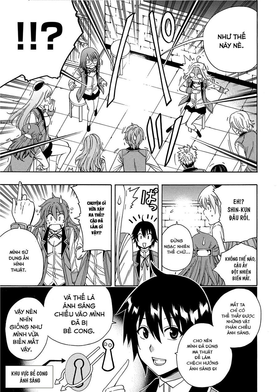 Cháu Trai Của Hiền Nhân Chapter 8.1 - Trang 2