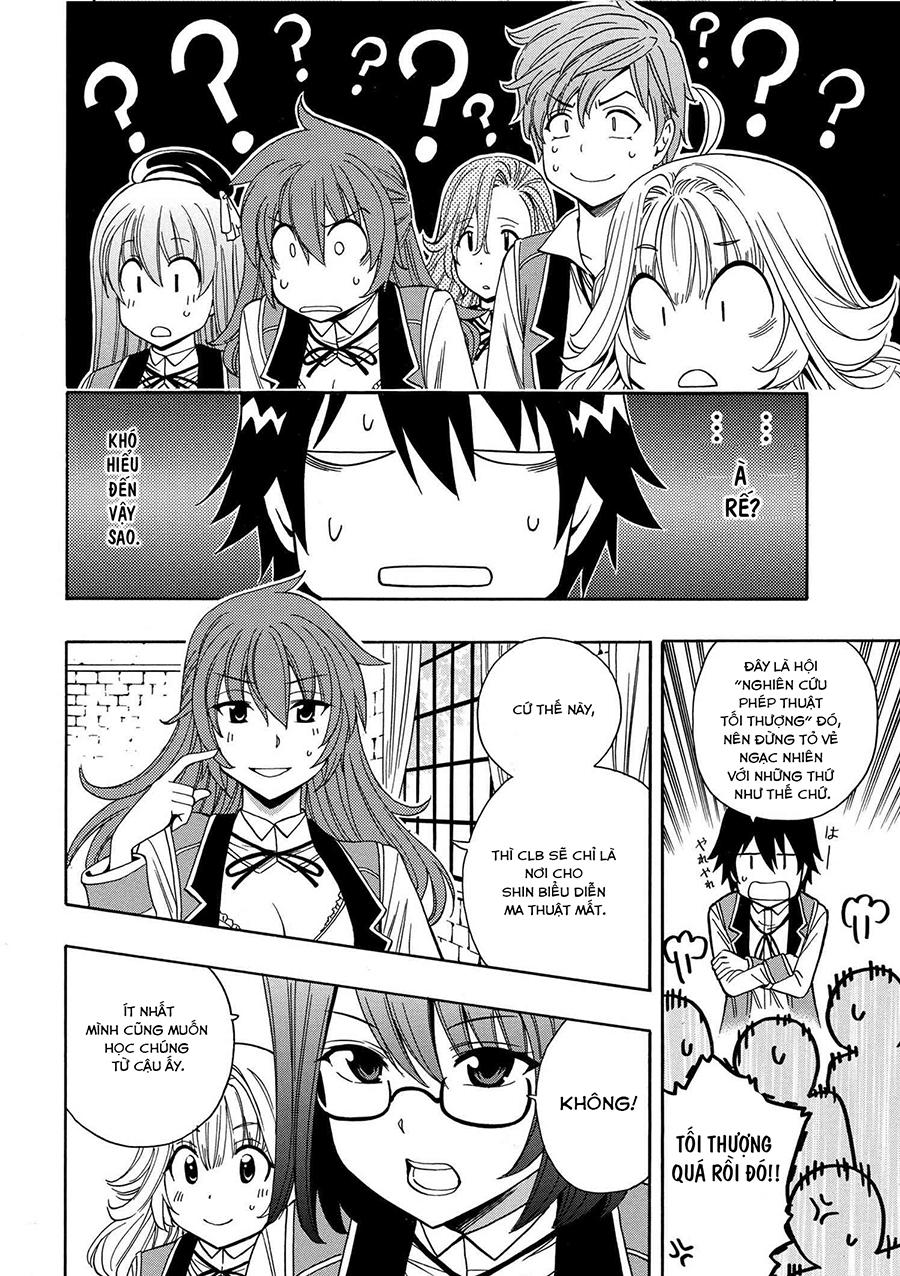 Cháu Trai Của Hiền Nhân Chapter 8.1 - Trang 2