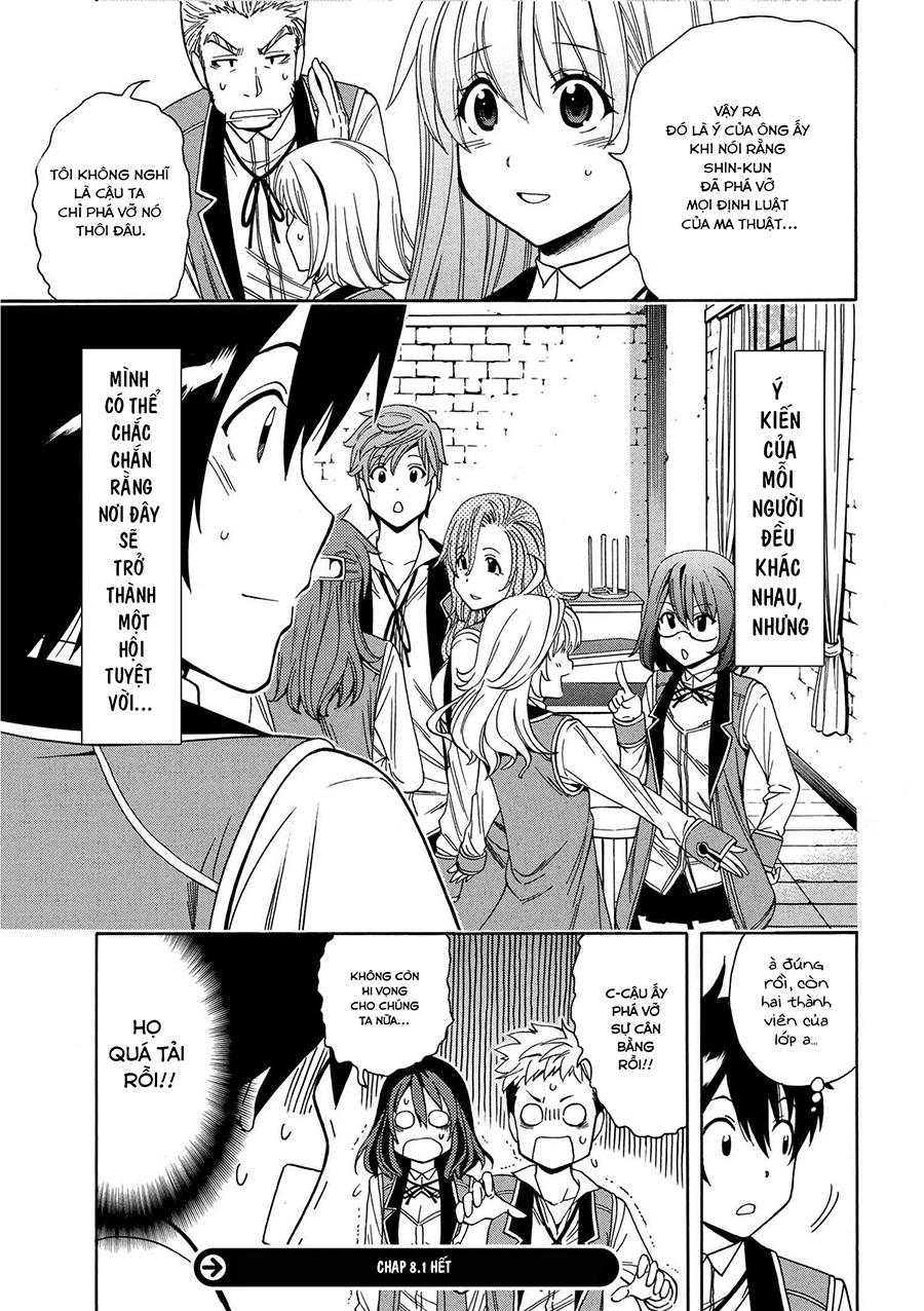 Cháu Trai Của Hiền Nhân Chapter 8.1 - Trang 2