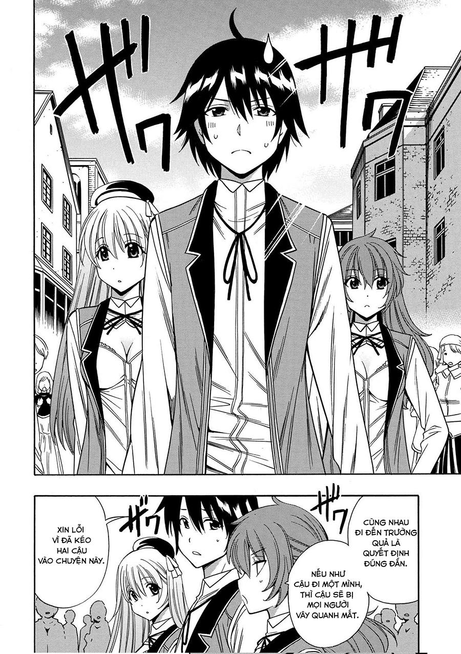 Cháu Trai Của Hiền Nhân Chapter 8.1 - Trang 2