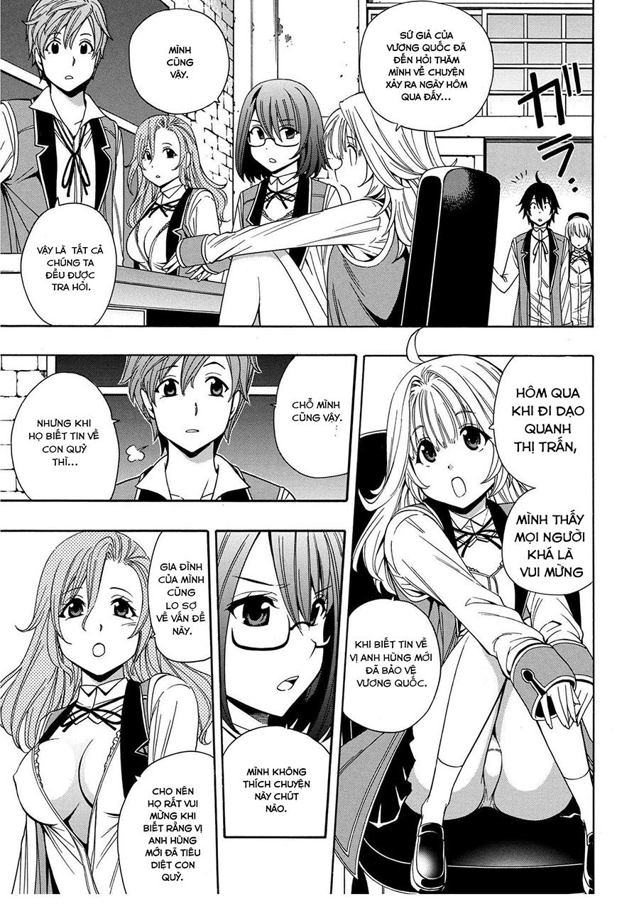 Cháu Trai Của Hiền Nhân Chapter 8.1 - Trang 2