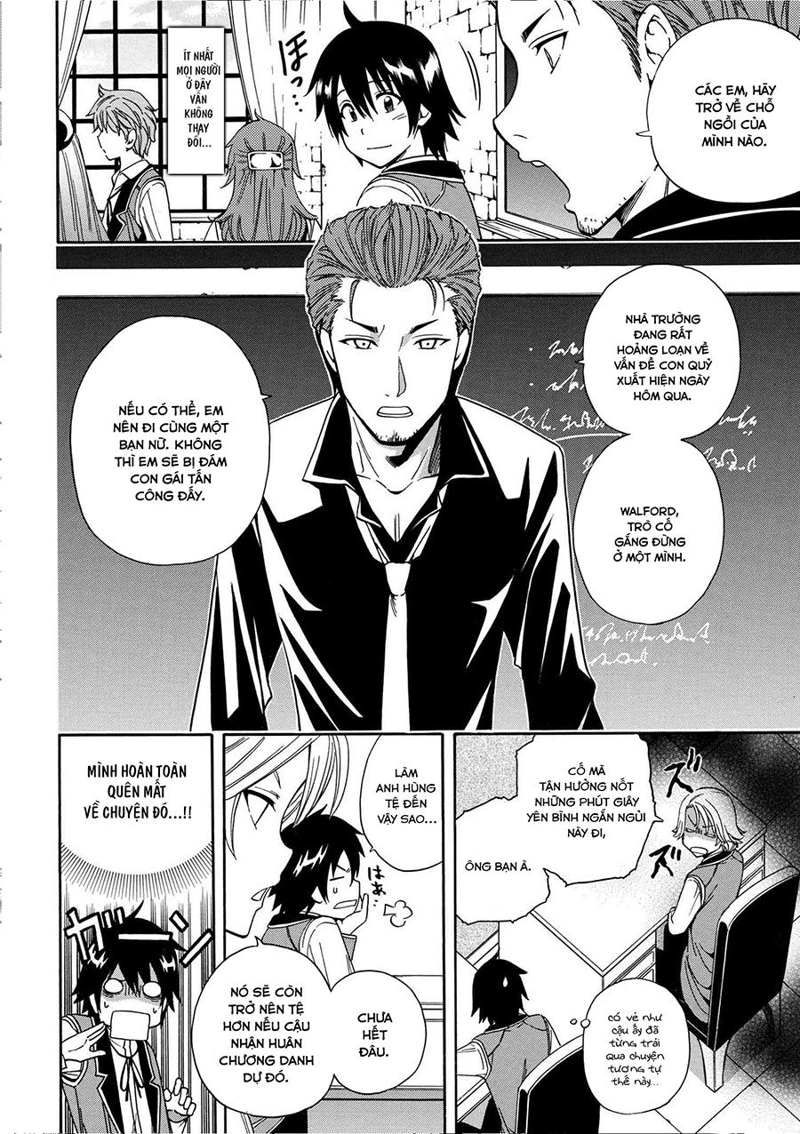 Cháu Trai Của Hiền Nhân Chapter 8.1 - Trang 2